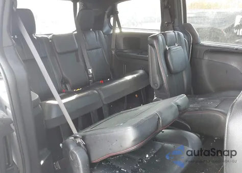 2018 Dodge Grand Caravan Gt из США, поврежденный, VIN 2C4RDGEG0JR341884